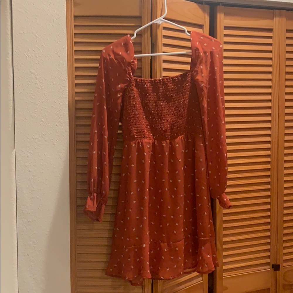 Francesca’s Edina Ditsy Floral Dress
